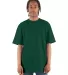 Shaka Wear SHRHSS Adult 6.5 oz., RETRO Heavyweight in Green front view
