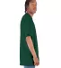 Shaka Wear SHRHSS Adult 6.5 oz., RETRO Heavyweight in Green side view