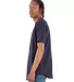 Shaka Wear SHBBJ Adult 7.5 oz., 100% US Cotton Bas in Navy side view