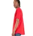 Shaka Wear SHBBJ Adult 7.5 oz., 100% US Cotton Bas in Red side view