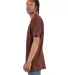 Shaka Wear SHASS Adult 6 oz., Active Short-Sleeve  in Brown side view
