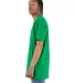 Shaka Wear SHASS Adult 6 oz., Active Short-Sleeve  in Kelly green side view