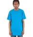 Shaka Wear SHASS Adult 6 oz., Active Short-Sleeve  in Turquoise front view