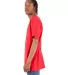 Shaka Wear SHASS Adult 6 oz., Active Short-Sleeve  in Red side view