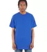 Shaka Wear SHASS Adult 6 oz., Active Short-Sleeve  in Royal front view