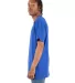 Shaka Wear SHASS Adult 6 oz., Active Short-Sleeve  in Royal side view