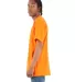 Shaka Wear SHASS Adult 6 oz., Active Short-Sleeve  in Orange side view