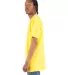 Shaka Wear SHASS Adult 6 oz., Active Short-Sleeve  in Yellow side view