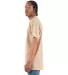 Shaka Wear SHASS Adult 6 oz., Active Short-Sleeve  in Khaki side view