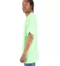 Shaka Wear SHASS Adult 6 oz., Active Short-Sleeve  in Lime side view
