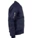 Shaka Wear SHBJ Adult Bomber Jacket in Blue side view