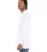 Shaka Wear SHMHLS Adult 7.5 oz., Max Heavyweight L in White side view