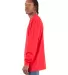 Shaka Wear SHMHLS Adult 7.5 oz., Max Heavyweight L in Red side view