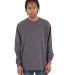 Shaka Wear SHMHLS Adult 7.5 oz., Max Heavyweight L in Charcoal gry hth front view