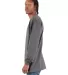 Shaka Wear SHMHLS Adult 7.5 oz., Max Heavyweight L in Dark grey side view