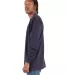 Shaka Wear SHMHLST Tall 7.5 oz., Max Heavyweight L in Navy side view