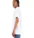 Shaka Wear SHMHSS Adult 7.5 oz Max Heavyweight T-S in White side view