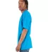 Shaka Wear SHMHSS Adult 7.5 oz Max Heavyweight T-S in Turquoise side view