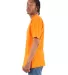 Shaka Wear SHMHSS Adult 7.5 oz Max Heavyweight T-S in Orange side view