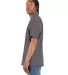 Shaka Wear SHMHSS Adult 7.5 oz Max Heavyweight T-S in Dark grey side view