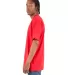 Shaka Wear SHMHSST Tall 7.5 oz., Max Heavyweight S in Red side view
