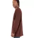 Shaka Wear SHTHRM Adult 8.9 oz., Thermal T-Shirt in Brown side view