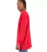 Shaka Wear SHTHRM Adult 8.9 oz., Thermal T-Shirt in Red side view