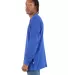 Shaka Wear SHTHRM Adult 8.9 oz., Thermal T-Shirt in Royal side view