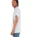 Shaka Wear SHVEE Adult 6.2 oz., V-Neck T-Shirt in Heather grey side view