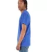 Shaka Wear SHVEE Adult 6.2 oz., V-Neck T-Shirt in Royal side view