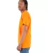 Shaka Wear SHVEE Adult 6.2 oz., V-Neck T-Shirt in Orange side view