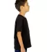 Shaka Wear SHVEEY Youth 5.9 oz., V-Neck T-Shirt in Black side view
