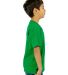 Shaka Wear SHVEEY Youth 5.9 oz., V-Neck T-Shirt in Kelly green side view