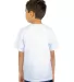 Shaka Wear SHSSY Youth 6 oz., Active Short-Sleeve  in White back view