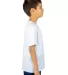 Shaka Wear SHSSY Youth 6 oz., Active Short-Sleeve  in White side view
