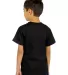 Shaka Wear SHSSY Youth 6 oz., Active Short-Sleeve  in Black back view