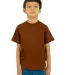 Shaka Wear SHSSY Youth 6 oz., Active Short-Sleeve  in Brown front view