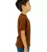 Shaka Wear SHSSY Youth 6 oz., Active Short-Sleeve  in Brown side view
