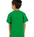 Shaka Wear SHSSY Youth 6 oz., Active Short-Sleeve  in Kelly green back view