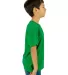 Shaka Wear SHSSY Youth 6 oz., Active Short-Sleeve  in Kelly green side view