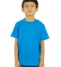 Shaka Wear SHSSY Youth 6 oz., Active Short-Sleeve  in Turquoise front view
