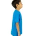 Shaka Wear SHSSY Youth 6 oz., Active Short-Sleeve  in Turquoise side view