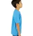 Shaka Wear SHSSY Youth 6 oz., Active Short-Sleeve  in Sky blue side view