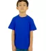 Shaka Wear SHSSY Youth 6 oz., Active Short-Sleeve  in Royal front view