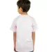 Shaka Wear SHSSY Youth 6 oz., Active Short-Sleeve  in Pink back view
