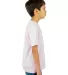 Shaka Wear SHSSY Youth 6 oz., Active Short-Sleeve  in Pink side view