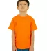 Shaka Wear SHSSY Youth 6 oz., Active Short-Sleeve  in Orange front view