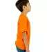 Shaka Wear SHSSY Youth 6 oz., Active Short-Sleeve  in Orange side view