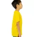Shaka Wear SHSSY Youth 6 oz., Active Short-Sleeve  in Yellow side view