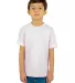 Shaka Wear SHSSY Youth 6 oz., Active Short-Sleeve  in Pink front view